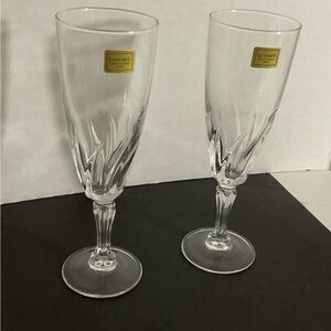 Luminarc Clear Crystal Champagne Flutes - Set of 2